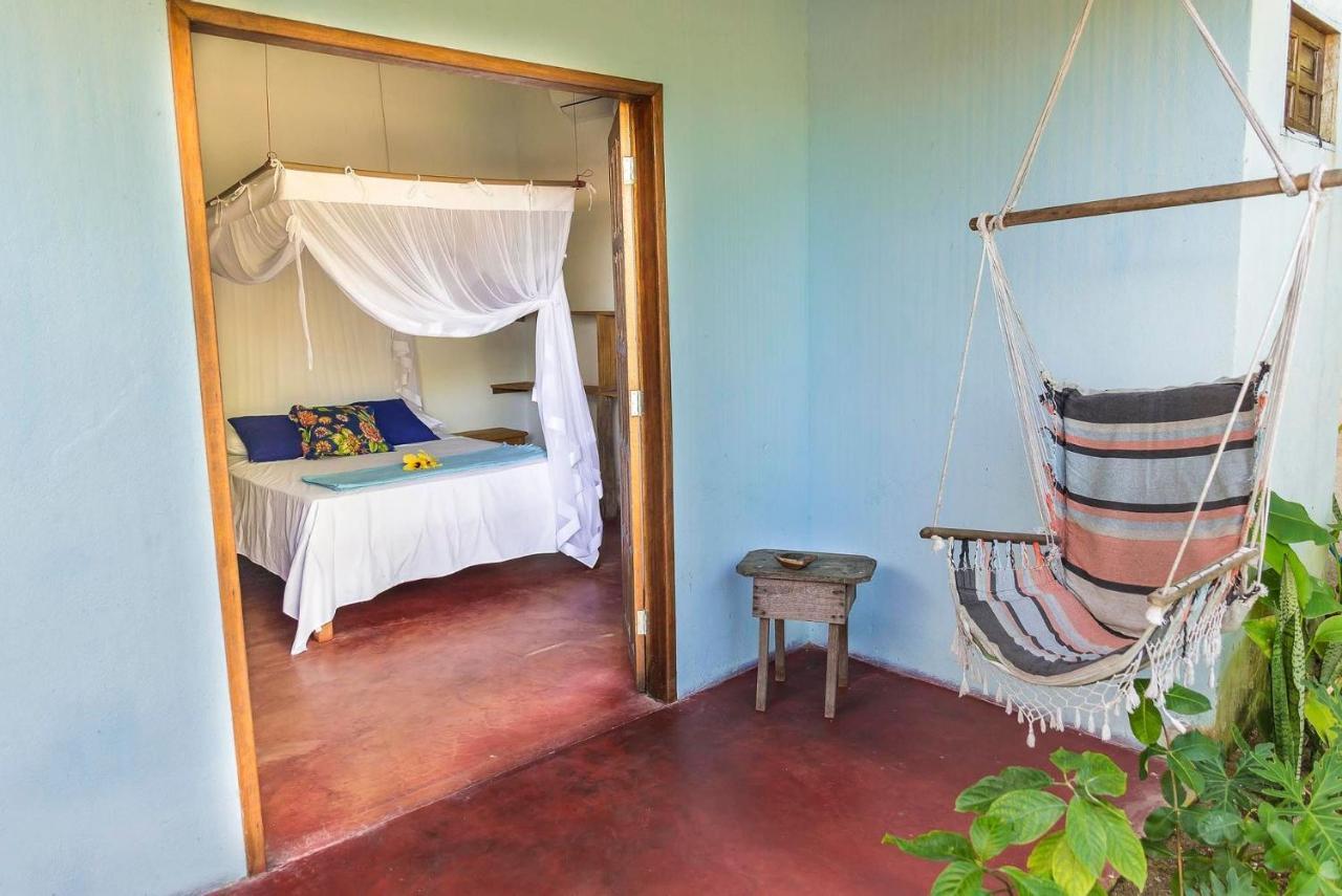Casa Azul Caraiva - Casas Do San Lägenhet Exteriör bild