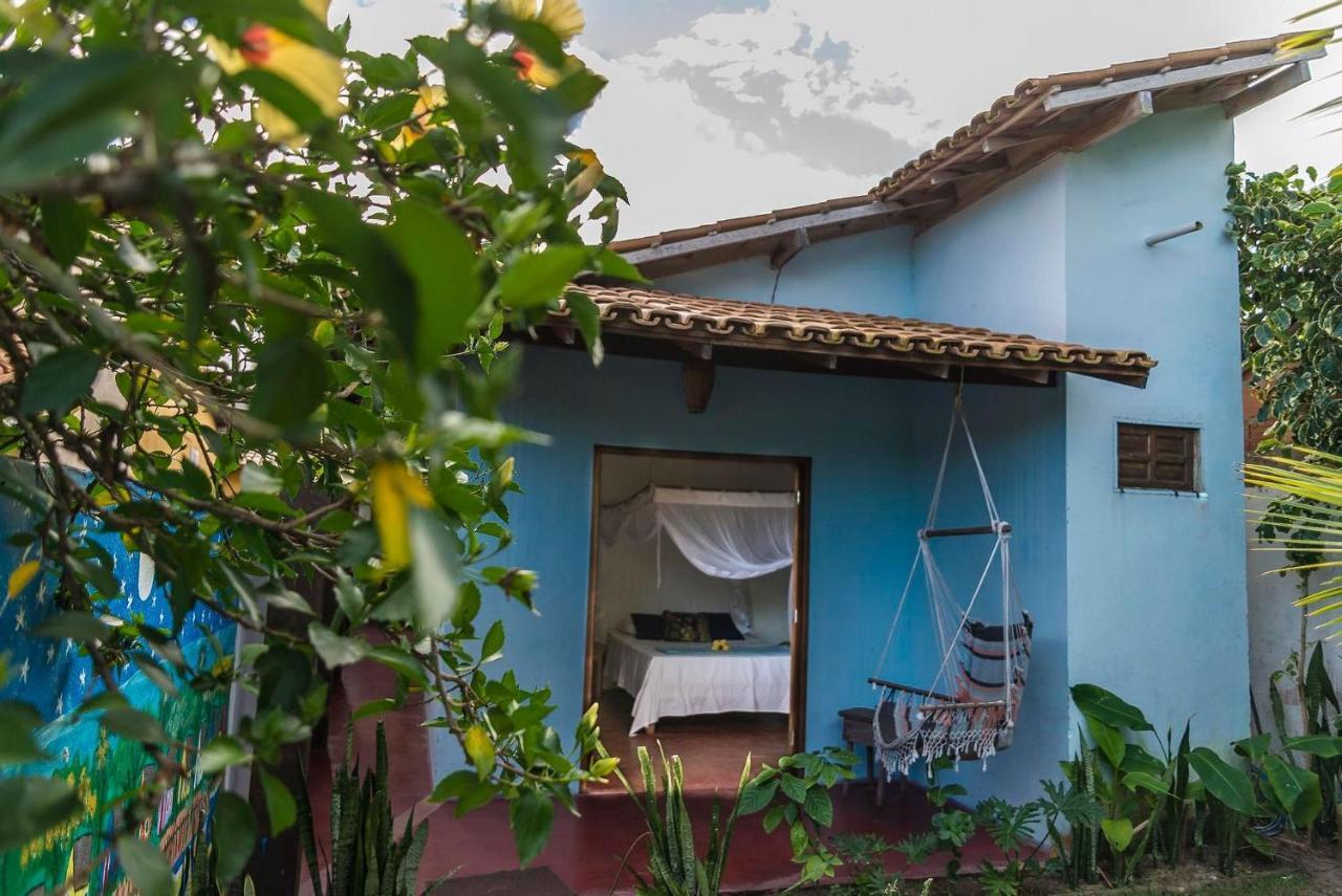 Casa Azul Caraiva - Casas Do San Lägenhet Exteriör bild