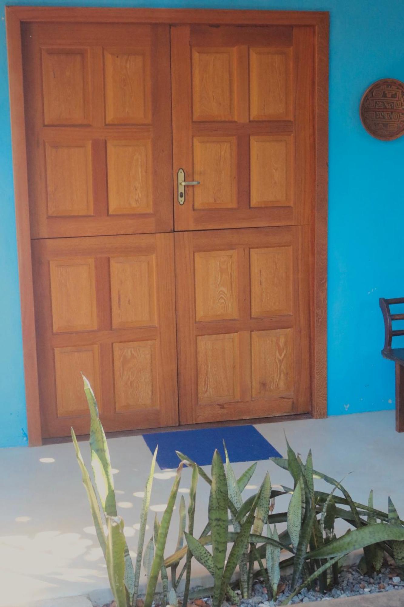 Casa Azul Caraiva - Casas Do San Lägenhet Exteriör bild