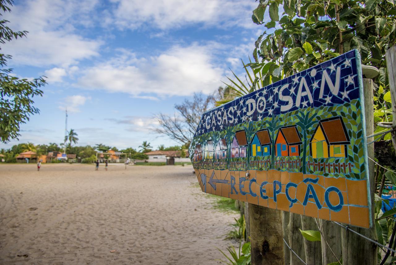 Casa Azul Caraiva - Casas Do San Lägenhet Exteriör bild