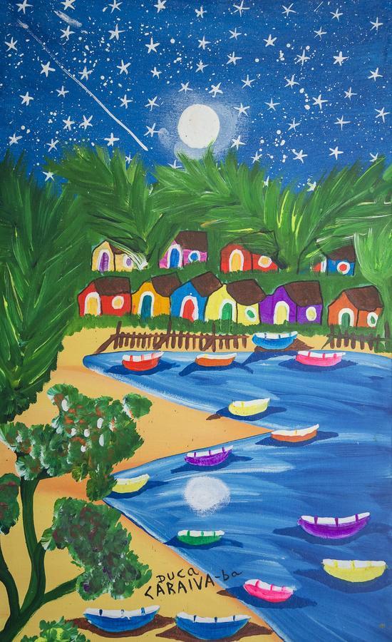 Casa Azul Caraiva - Casas Do San Lägenhet Exteriör bild